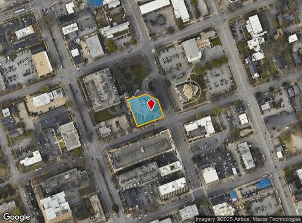 1901 Main St, Columbia, SC Parcel Map