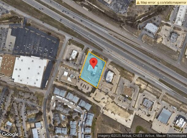  2800 E Central Texas Expy, Killeen, TX Parcel Map