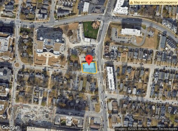  1831 12Th Ave S, Nashville, TN Parcel Map