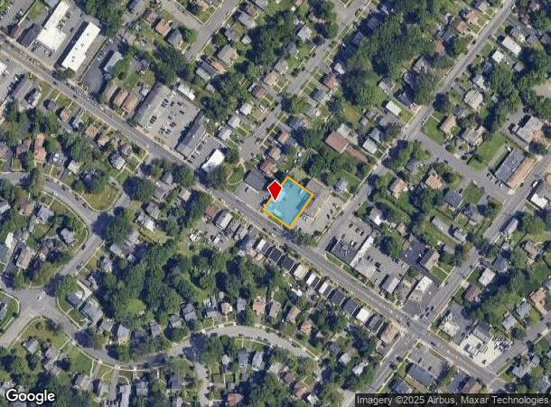 743 Central Ave, Westfield, NJ Parcel Map