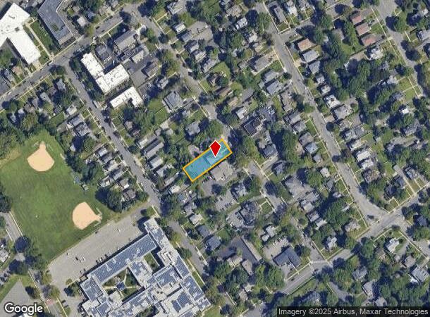  552 Westfield Ave, Westfield, NJ Parcel Map