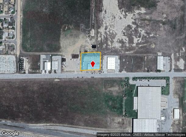 1151 Goodrick Dr, Tehachapi, CA Parcel Map