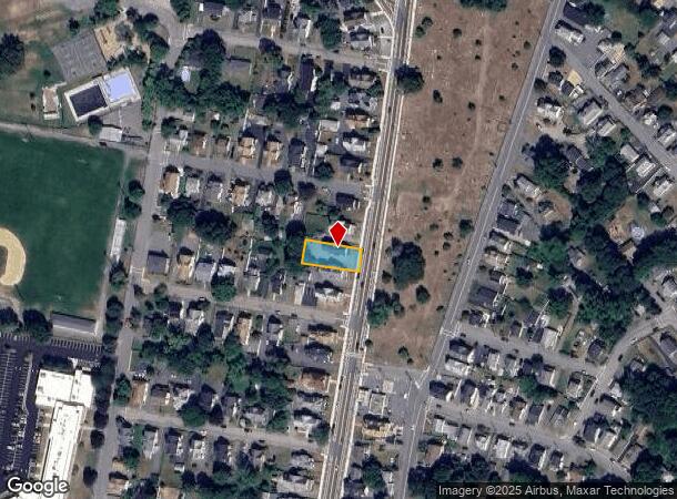  122 Broadway, Taunton, MA Parcel Map