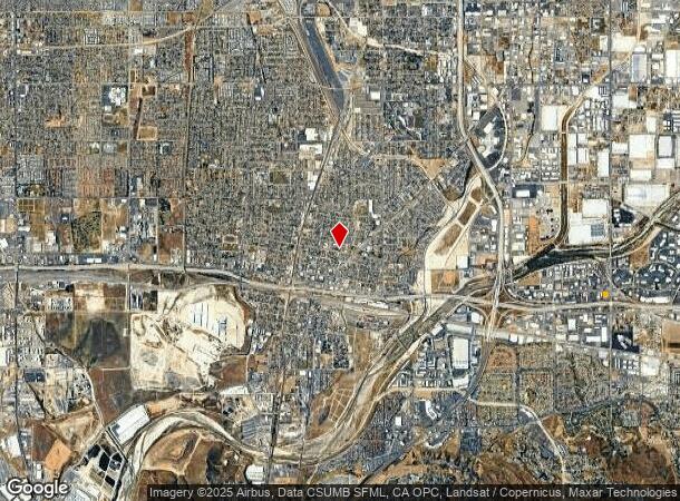 291 E Hospitality Ln, San Bernardino, CA Parcel Map