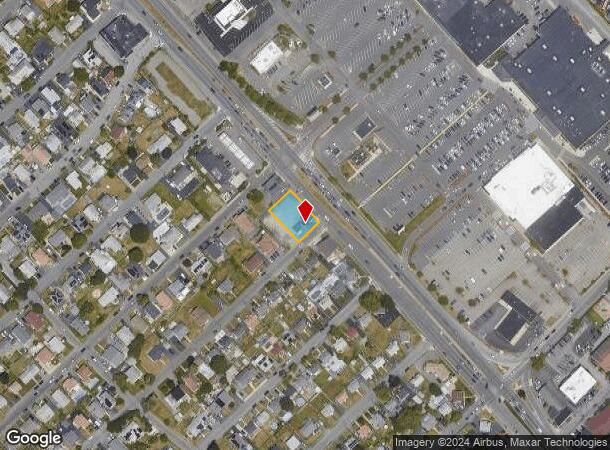  304 Squire Rd, Revere, MA Parcel Map