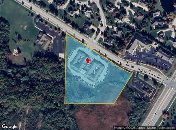 9201 W Drexel Ave, Franklin, WI Parcel Map