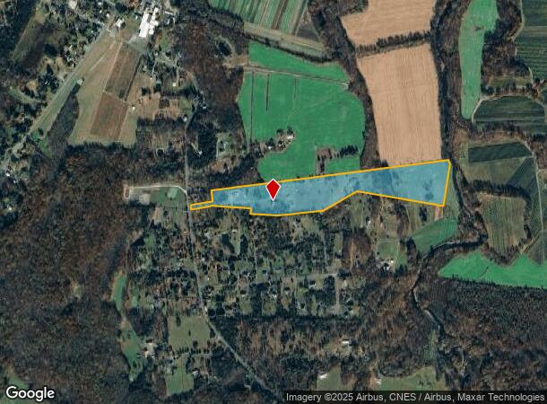  152 Commons Rd, Germantown, NY Parcel Map