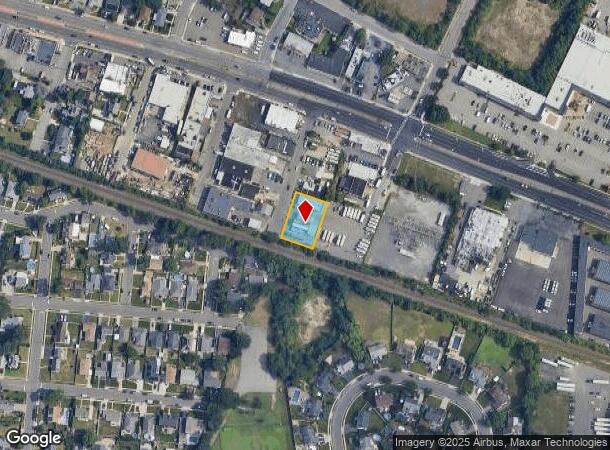  7 Murray St, Farmingdale, NY Parcel Map