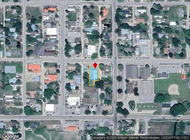 297 2Nd St, Corvallis, MT Parcel Map