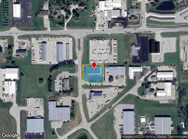  105 W Commerce Dr, Danville, IN Parcel Map