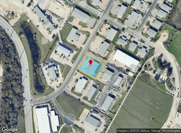  13419 Immanuel Rd, Pflugerville, TX Parcel Map