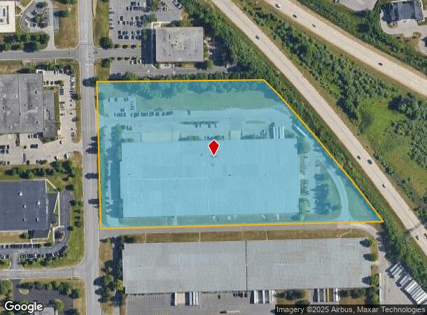 3232 Kraft Ave Se, Grand Rapids, MI Parcel Map