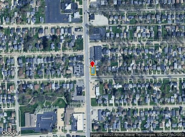  5110 N Summit St, Toledo, OH Parcel Map