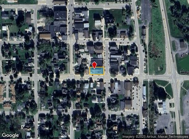 100 6Th Ave, New Glarus, WI Parcel Map