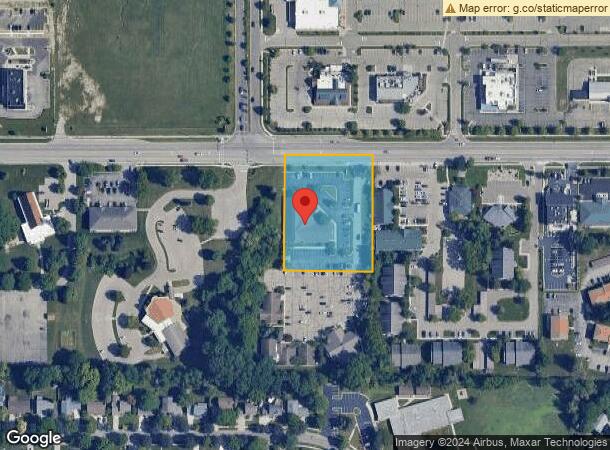  2400 Lake Lansing Rd, Lansing, MI Parcel Map