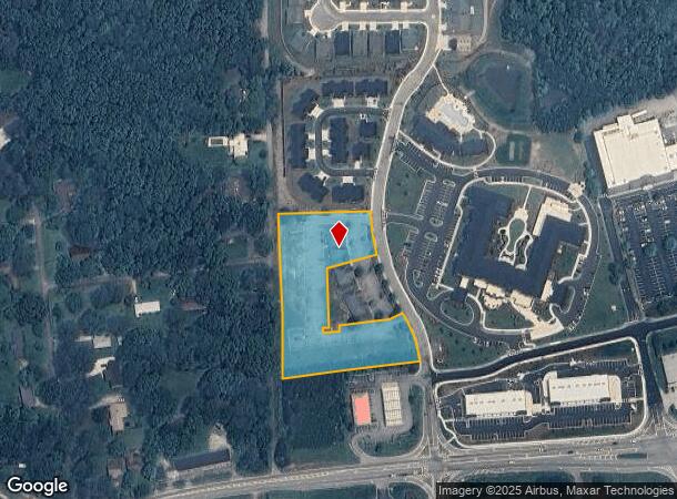  225 Maple View Dr, Carrollton, GA Parcel Map