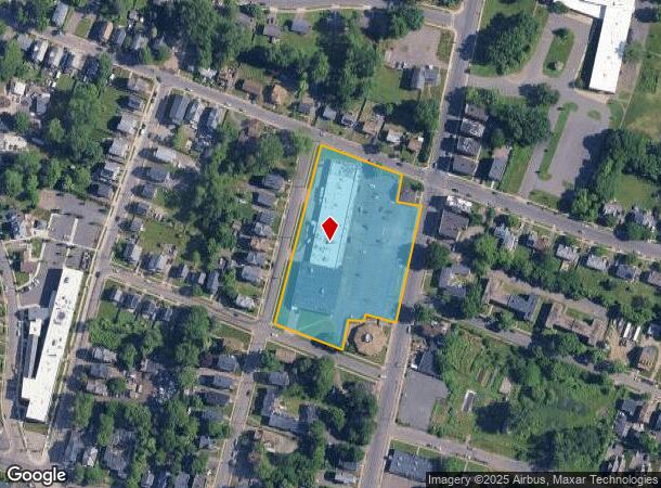 281 Barbour St, Hartford, CT Parcel Map