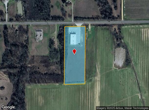 11099 Highway 4, Winnsboro, LA Parcel Map