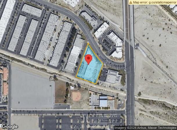  68945 Perez Rd, Cathedral City, CA Parcel Map