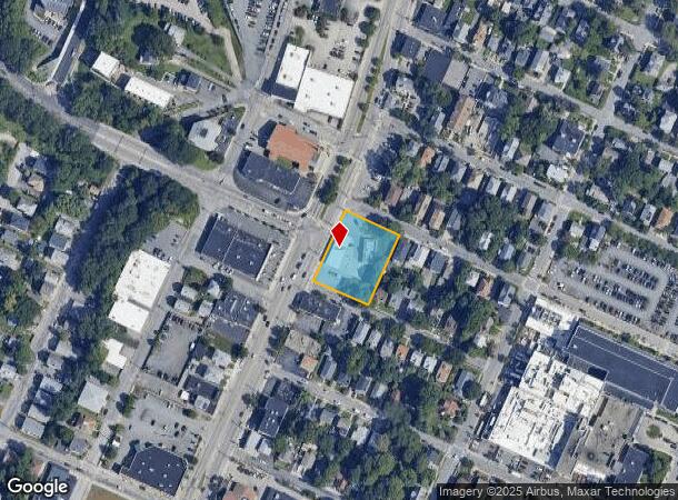 1215 N Main St, Providence, RI Parcel Map