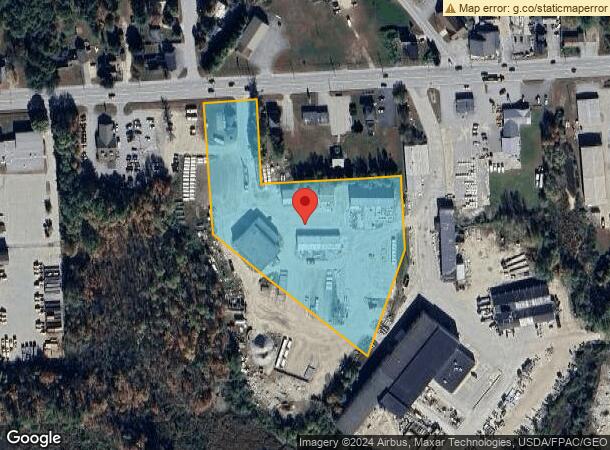  1022 Minot Ave, Auburn, ME Parcel Map