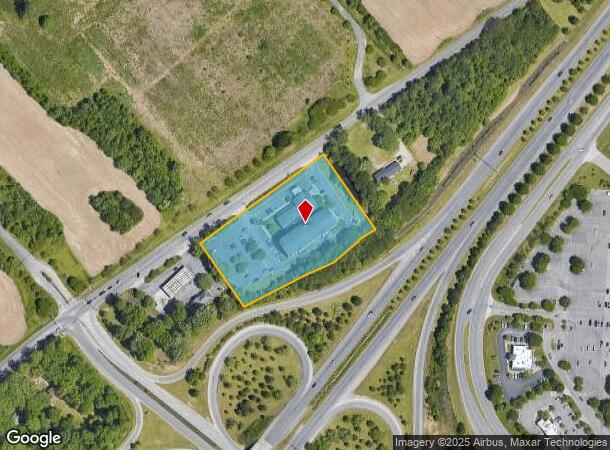 720 Lightfoot Rd, Williamsburg, VA Parcel Map