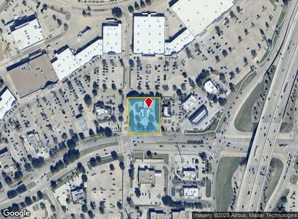  806 W Mcdermott Dr, Allen, TX Parcel Map