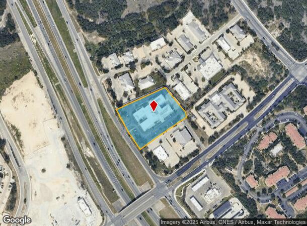  10323 State Highway 151, San Antonio, TX Parcel Map