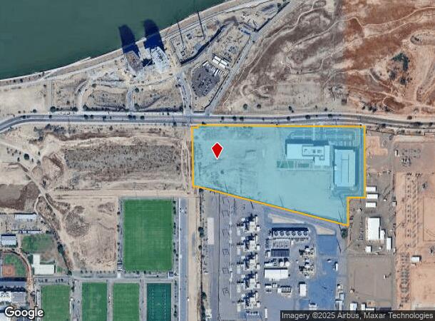 1337 E Rio Salado Pkwy, Tempe, AZ Parcel Map