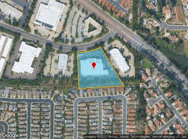 12375 World Trade Dr, San Diego, CA Parcel Map