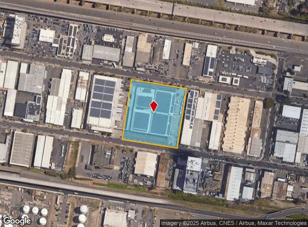  3070 Ualena St, Honolulu, HI Parcel Map