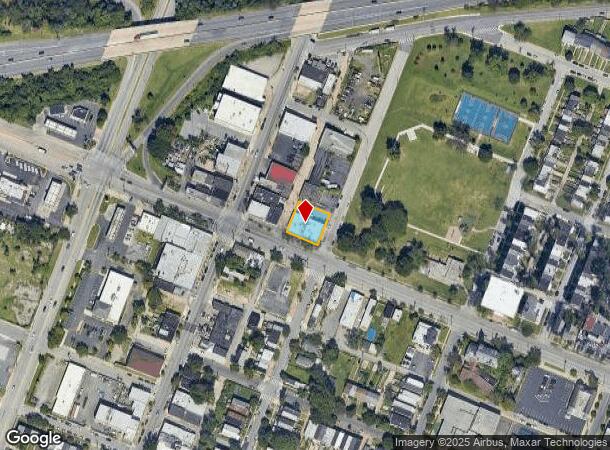 112 E Patapsco Ave, Brooklyn, MD Parcel Map