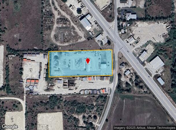  1178 Fm 1353, Kenedy, TX Parcel Map