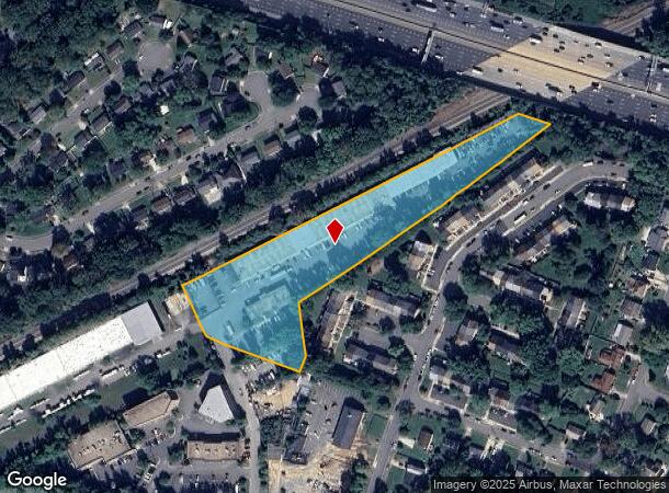  7307 Highland St, Springfield, VA Parcel Map