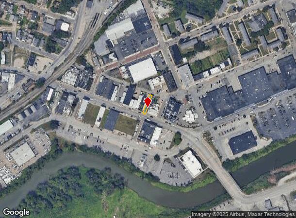 506 Chartiers Ave, Mc Kees Rocks, PA Parcel Map
