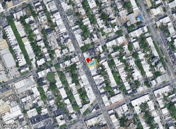 680 Manhattan Ave, Brooklyn, NY Parcel Map
