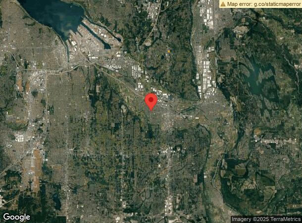  527 Meridian Ave E, Puyallup, WA Parcel Map