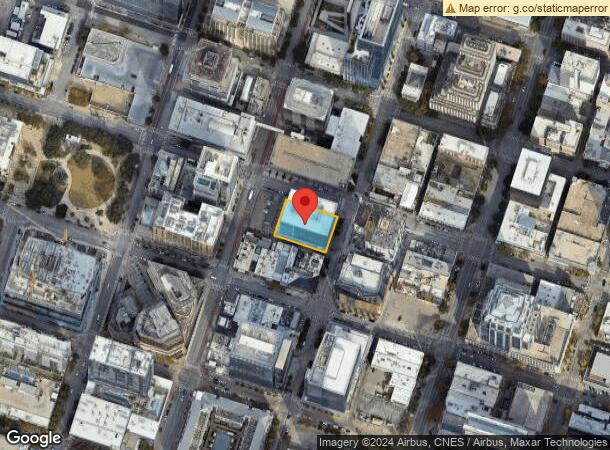  201 W 5Th St, Austin, TX Parcel Map