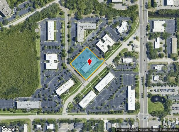  9500 Koger Blvd N, Saint Petersburg, FL Parcel Map