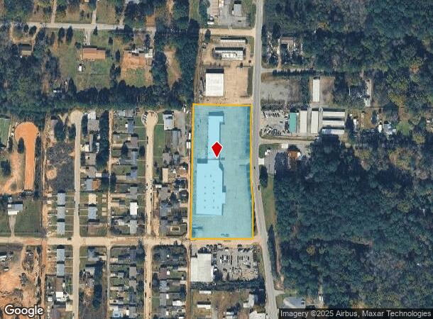 14102 Chicot Rd, Mabelvale, AR Parcel Map