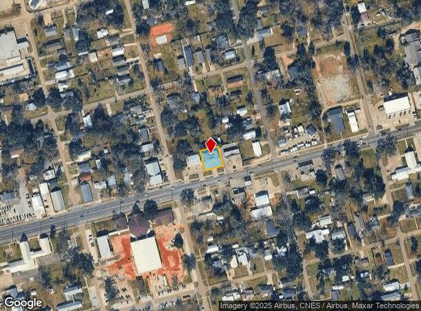 430 E Pine St, Ponchatoula, LA Parcel Map