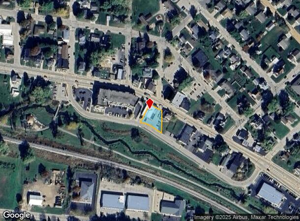 1910 Main St, Cross Plains, WI Parcel Map