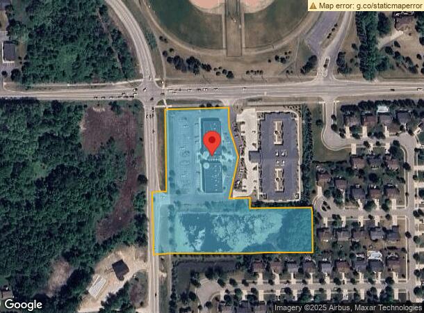  1011 S Baldwin Rd, Lake Orion, MI Parcel Map