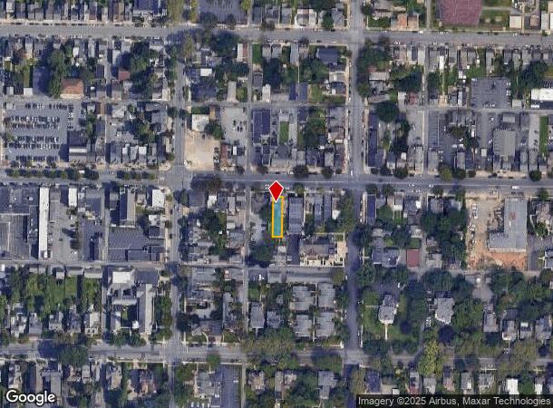  126 E Broad St, Bethlehem, PA Parcel Map