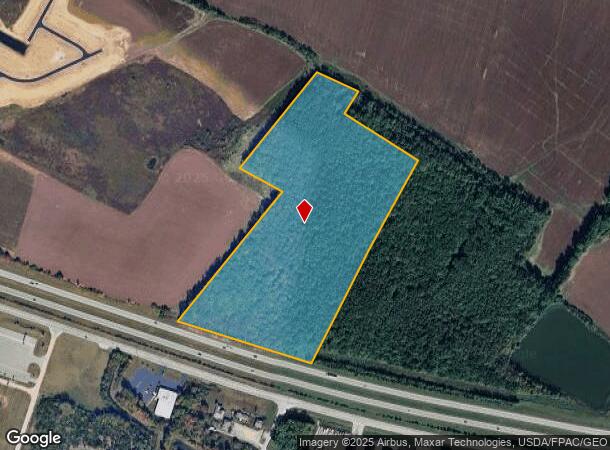  Curliss Ln, Batavia, OH Parcel Map