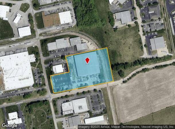 17999 Edison Ave, Chesterfield, MO Parcel Map