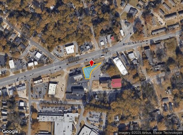 1855 W Broad St, Athens, GA Parcel Map