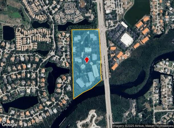  27200 Riverview Center Blvd, Bonita Springs, FL Parcel Map