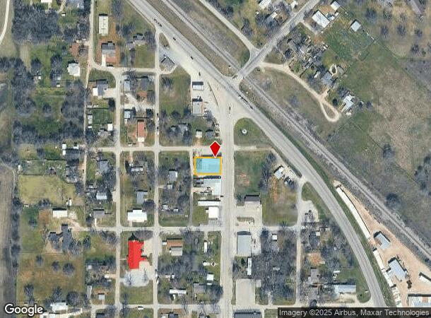  202 Main St, Paradise, TX Parcel Map