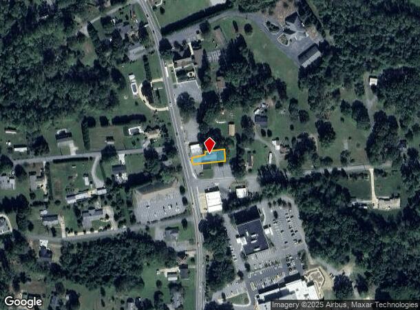 920 Malcolm Blvd, Connelly Springs, NC Parcel Map